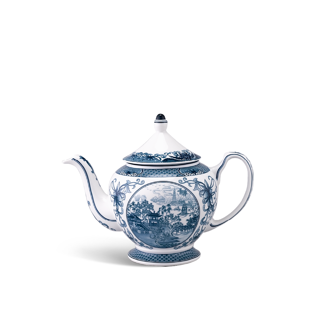 Bình trà + nắp - Hoàng Cung - Hồn Việt