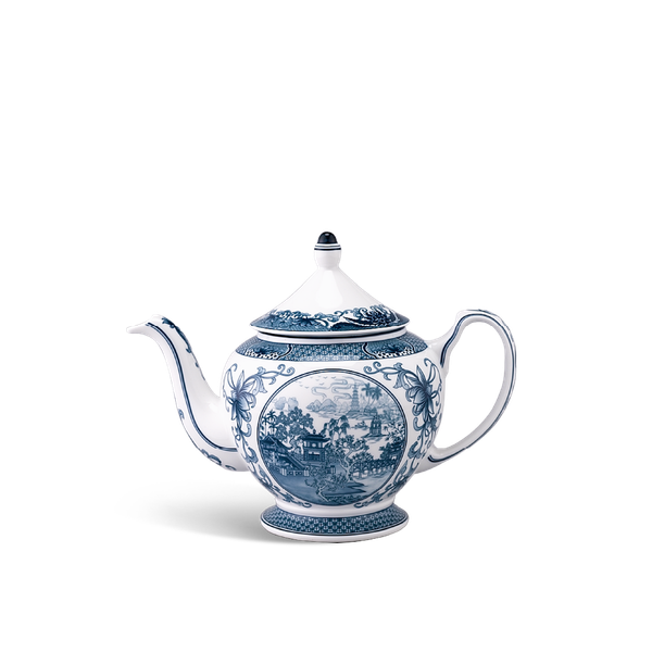 Bình trà + nắp - Hoàng Cung - Hồn Việt