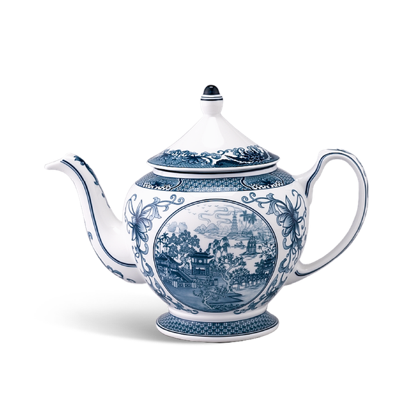 Bình trà + nắp - Hoàng Cung - Hồn Việt