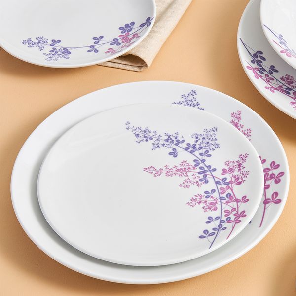 Bộ đồ ăn Daisy Cỏ Tím