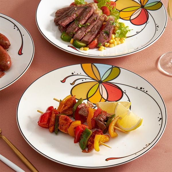 Bộ đồ ăn 10 người 36 sản phẩm - Daisy - Bóng Bay