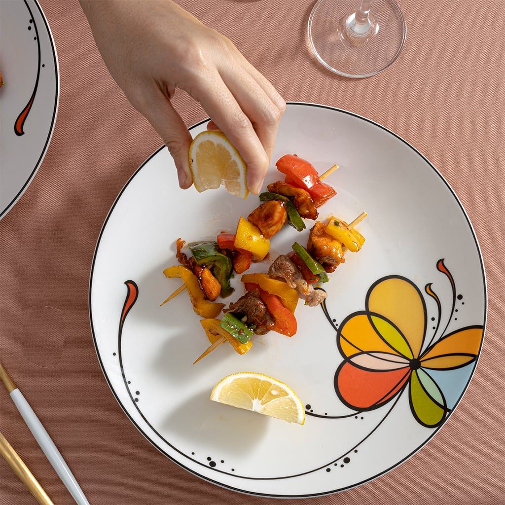 Bộ đồ ăn 10 người 36 sản phẩm - Daisy - Bóng Bay