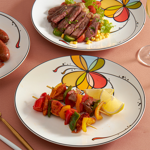  Bộ đồ ăn Daisy Bóng Bay 