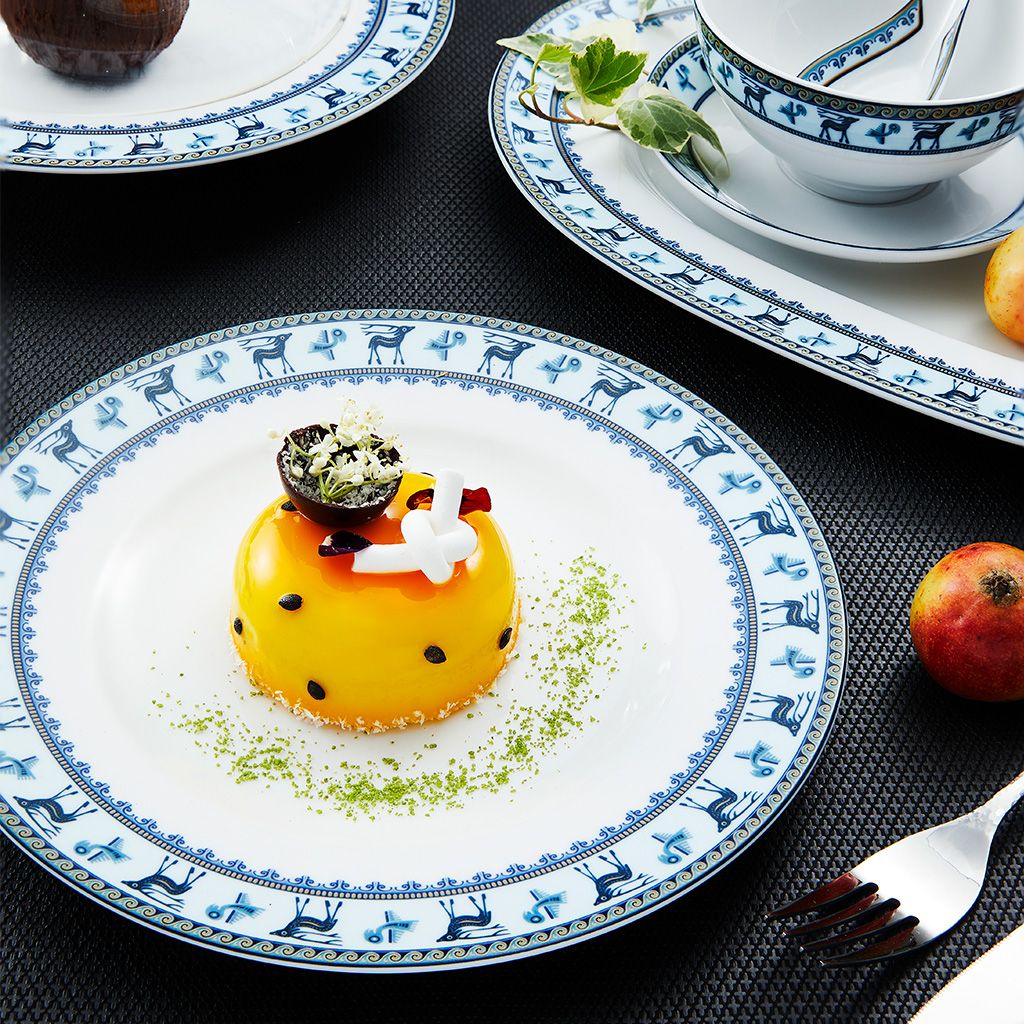 Bộ đồ ăn Camellia Lộc Lạc