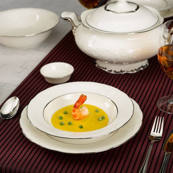 Bộ đồ ăn 6 người 32 sản phẩm - Đài Các IFP - Chỉ Vàng