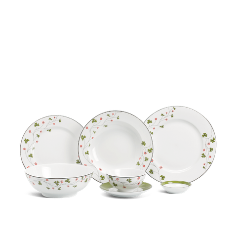  Bộ đồ ăn 36 sản phẩm - Jasmine - Hoa May Mắn 