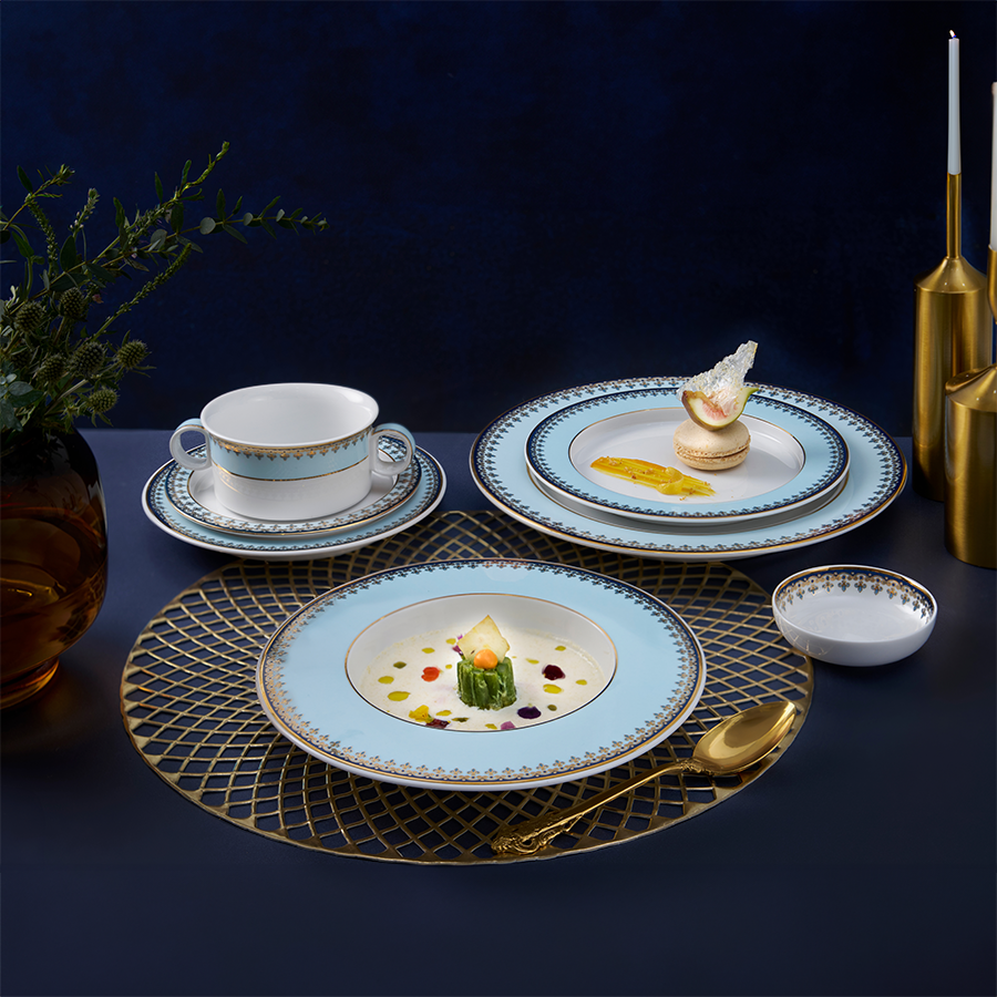 Bộ đồ ăn Gastroline Kim Ngọc