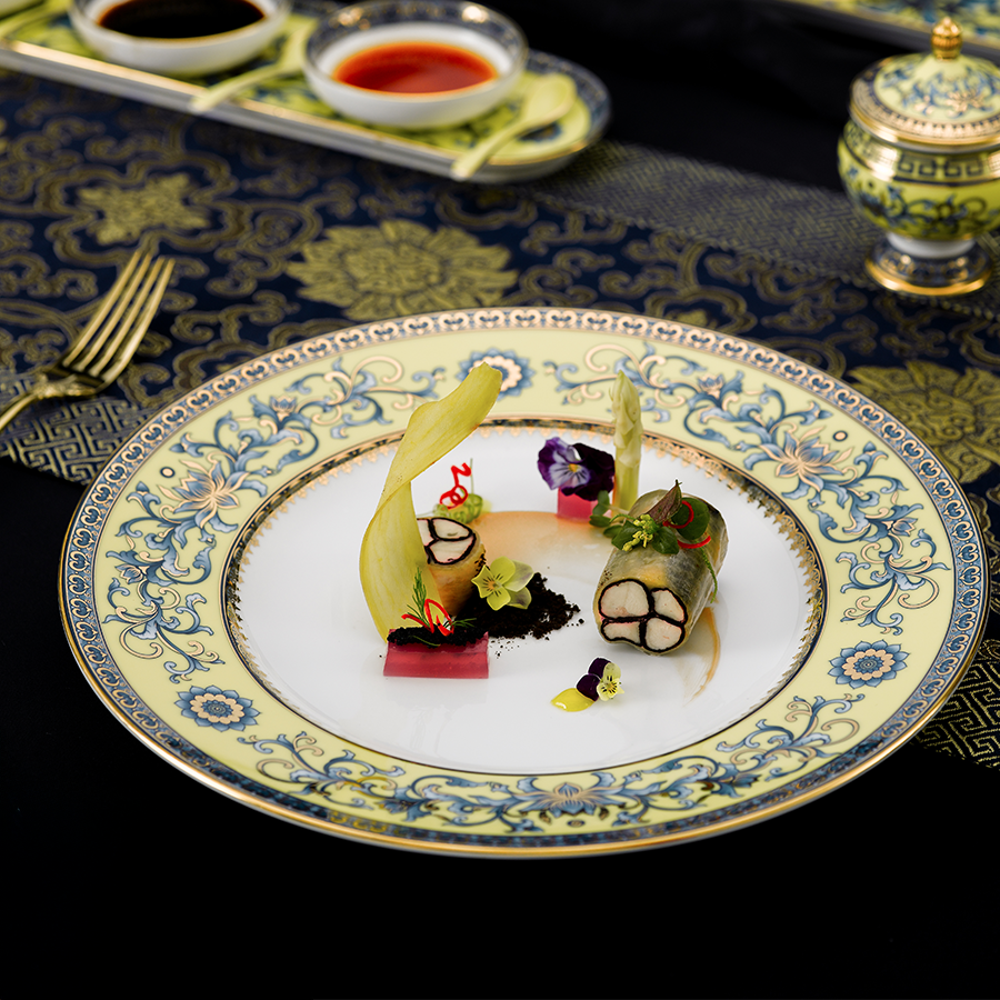 Bộ đồ ăn Hoàng Cung Hoàng Liên