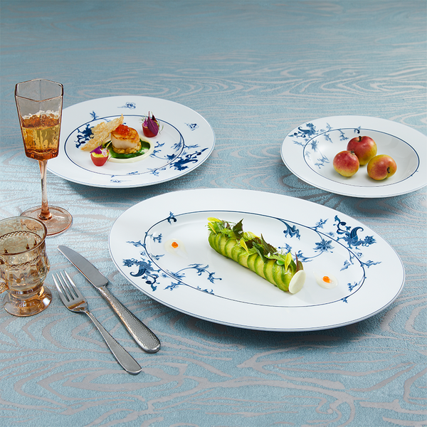 Bộ đồ ăn Hoàng Cung Lạc Hồng