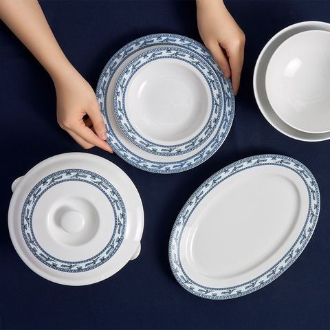  Bộ đồ ăn Jasmine Chim Lạc 