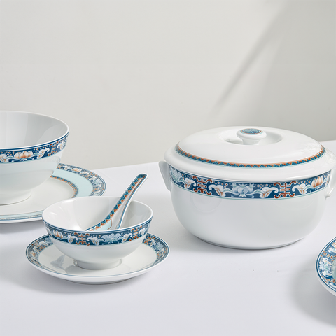  Bộ đồ ăn Jasmine Phước Lộc Thọ 