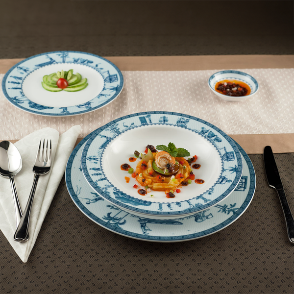 Bộ đồ ăn Jasmine Thôn Dã