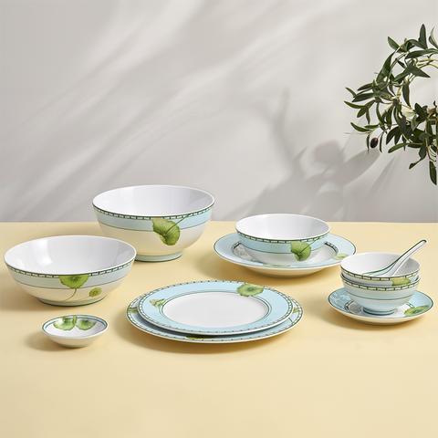  Bộ đồ ăn Jasmine Tích Tuyết Thảo 