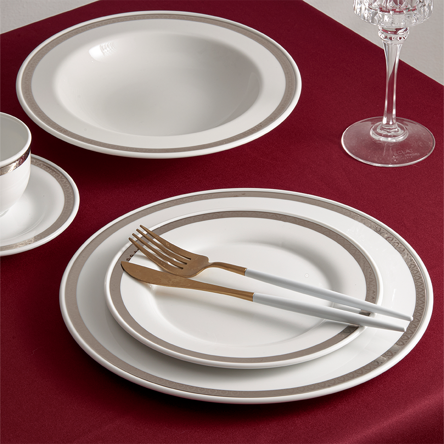 Bộ đồ ăn Sago Thiên Tuế