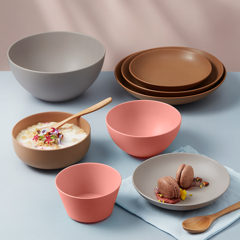  Bộ đồ ăn Timeless Hồng 