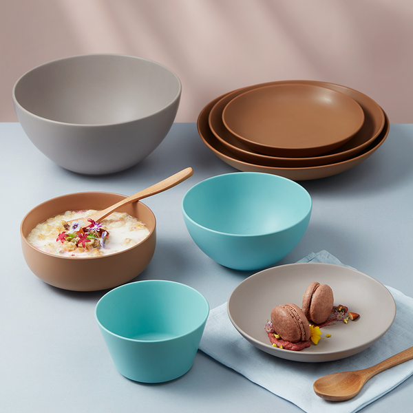 Bộ đồ ăn Timeless Nâu