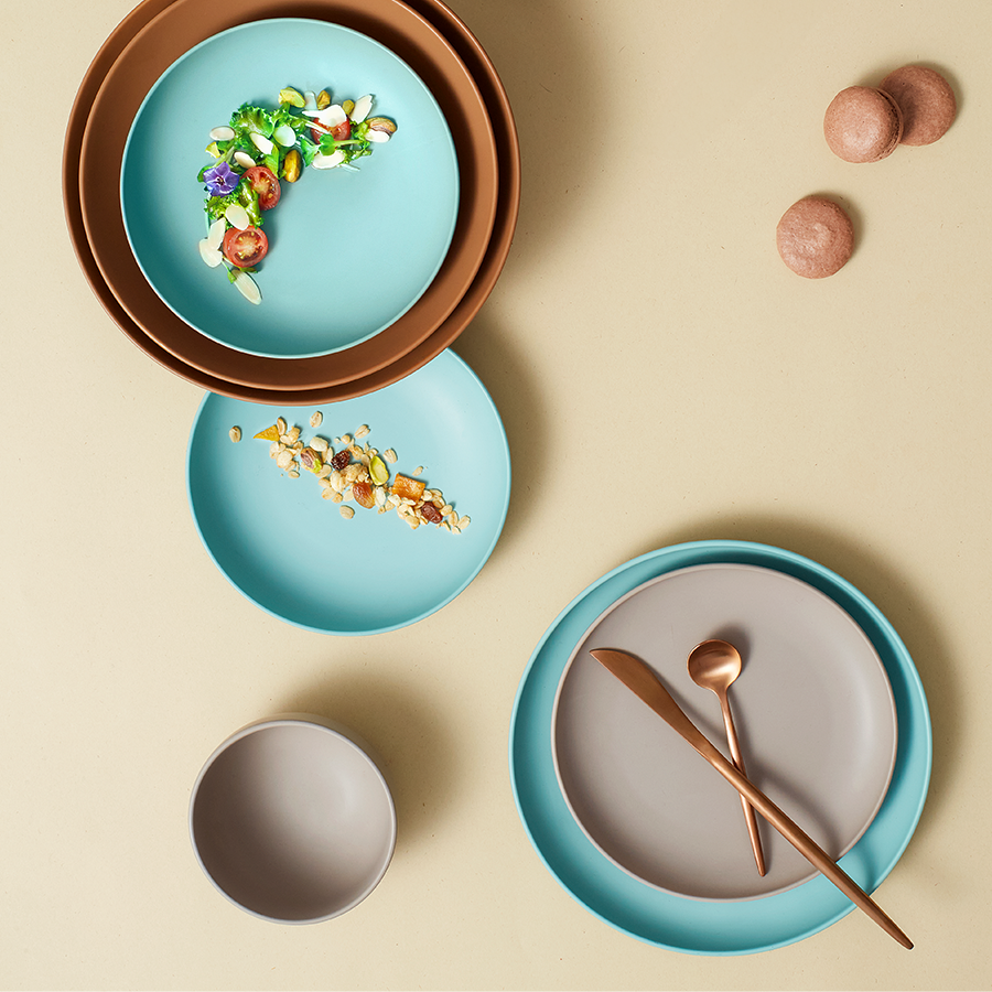 Bộ đồ ăn Timeless Xanh