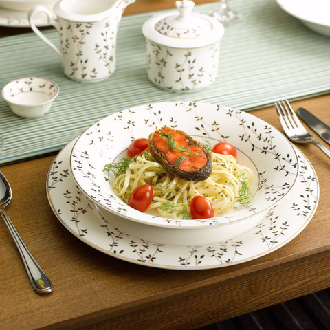  Bộ đồ ăn Tulip Ngà Awakening 