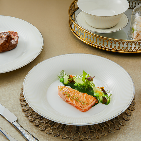  Bộ đồ ăn Tulip Ngà Ngân Sa 