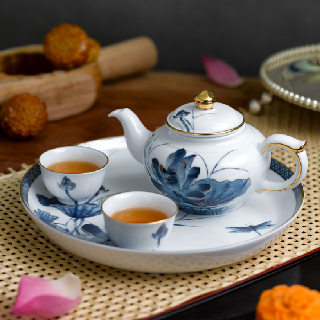 Bộ trà Misc Assortment Sen Vàng