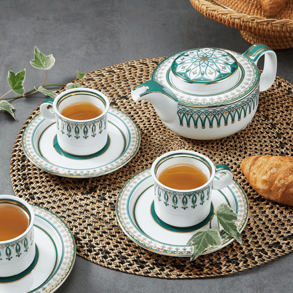 Bộ trà Gastroline Đồng Tâm Xanh Lá