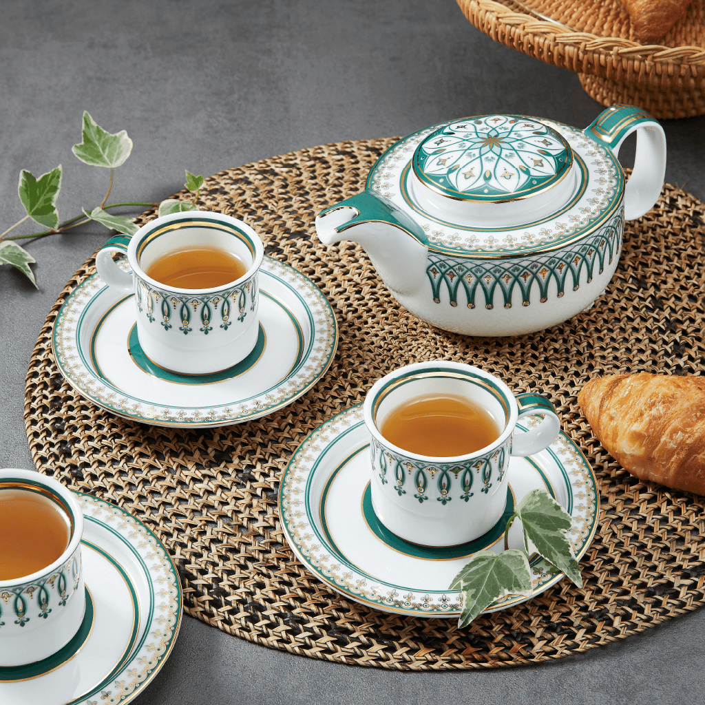 Bộ trà Gastroline Đồng Tâm Xanh Lá