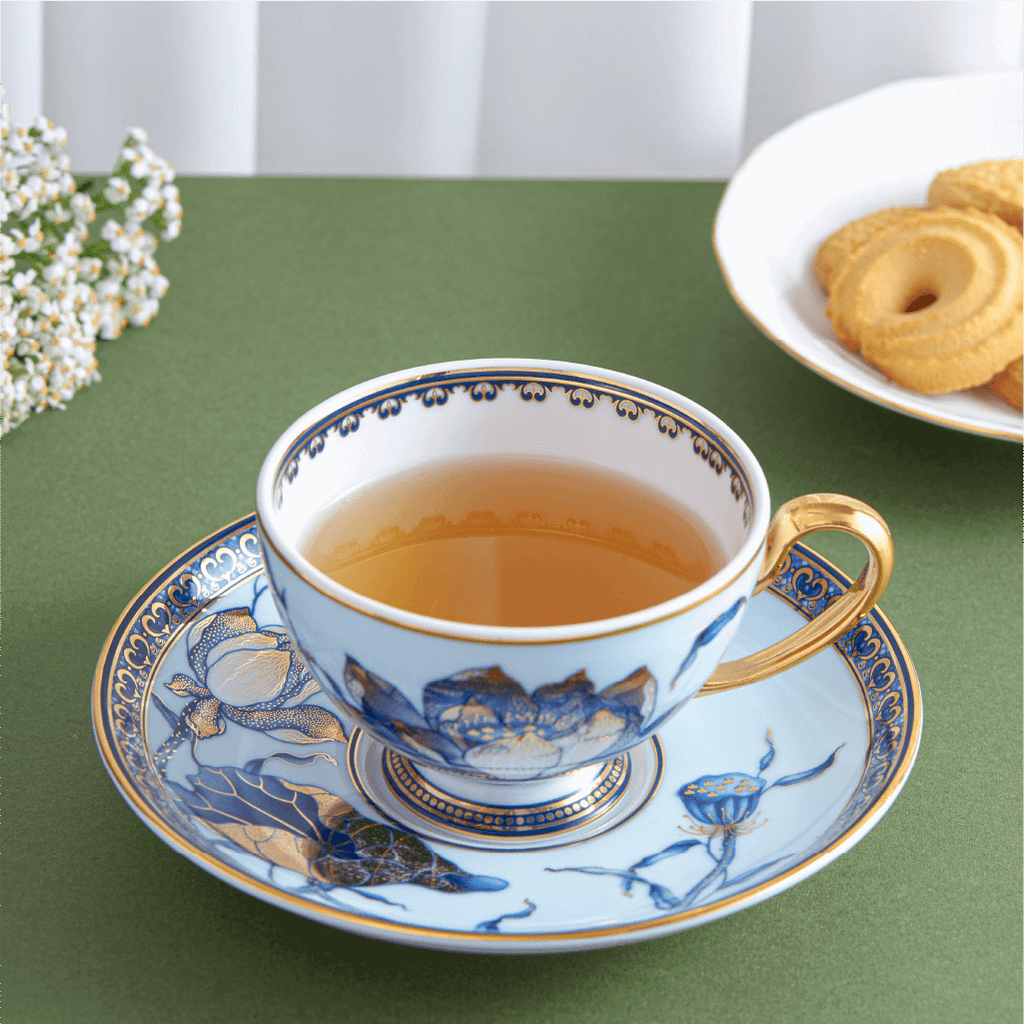 Bộ trà Hoàng Cung Sen Ngọc