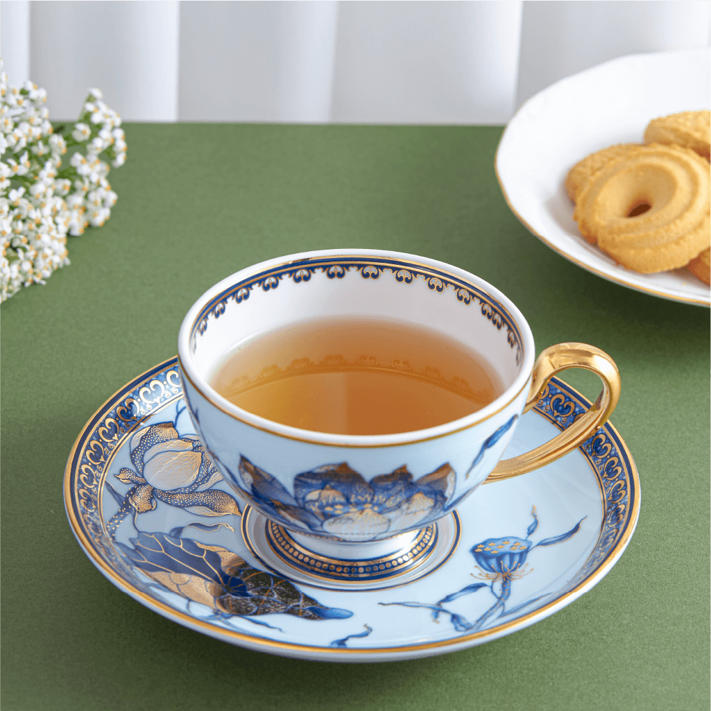 Bộ trà Hoàng Cung Sen Ngọc