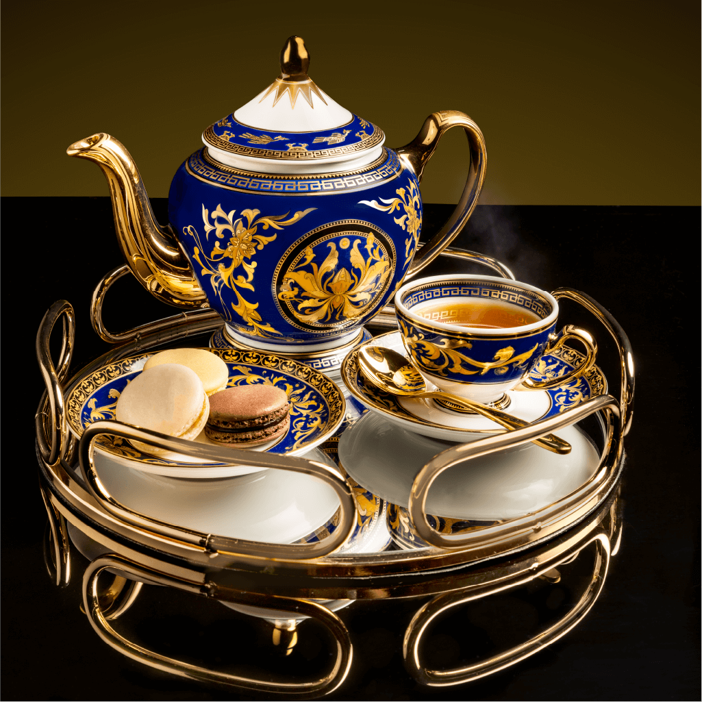 Bộ trà - Hoàng Cung - Thiên Hương