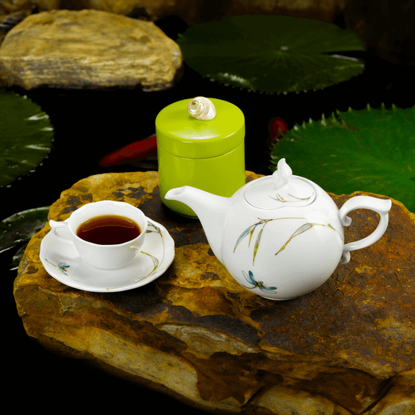 Bộ trà Mẫu Đơn IFP Thanh Trúc