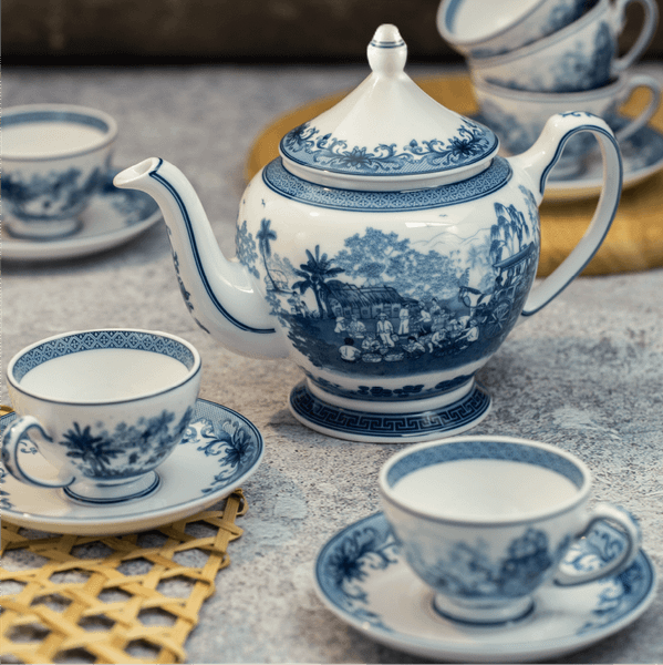 Bộ trà Hoàng Cung Hồn Quê