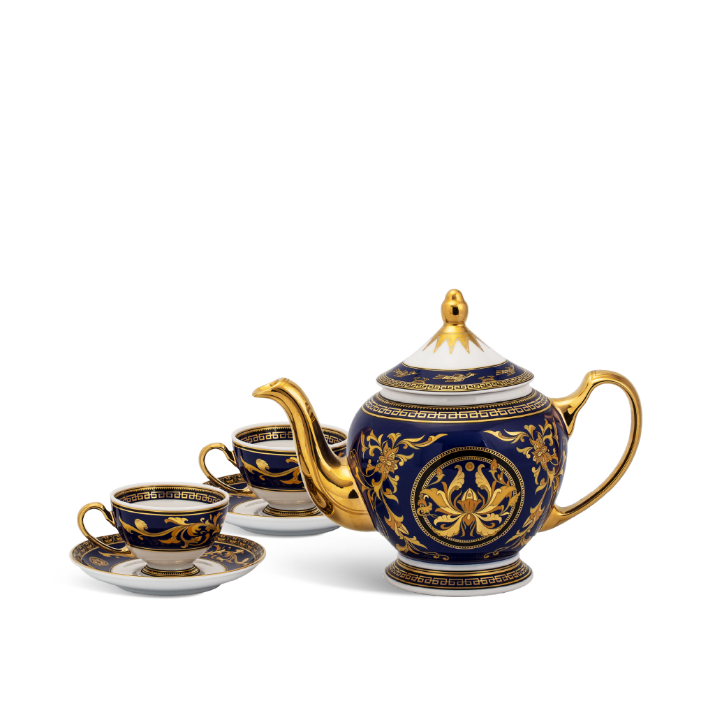 Bộ trà - Hoàng Cung - Thiên Hương