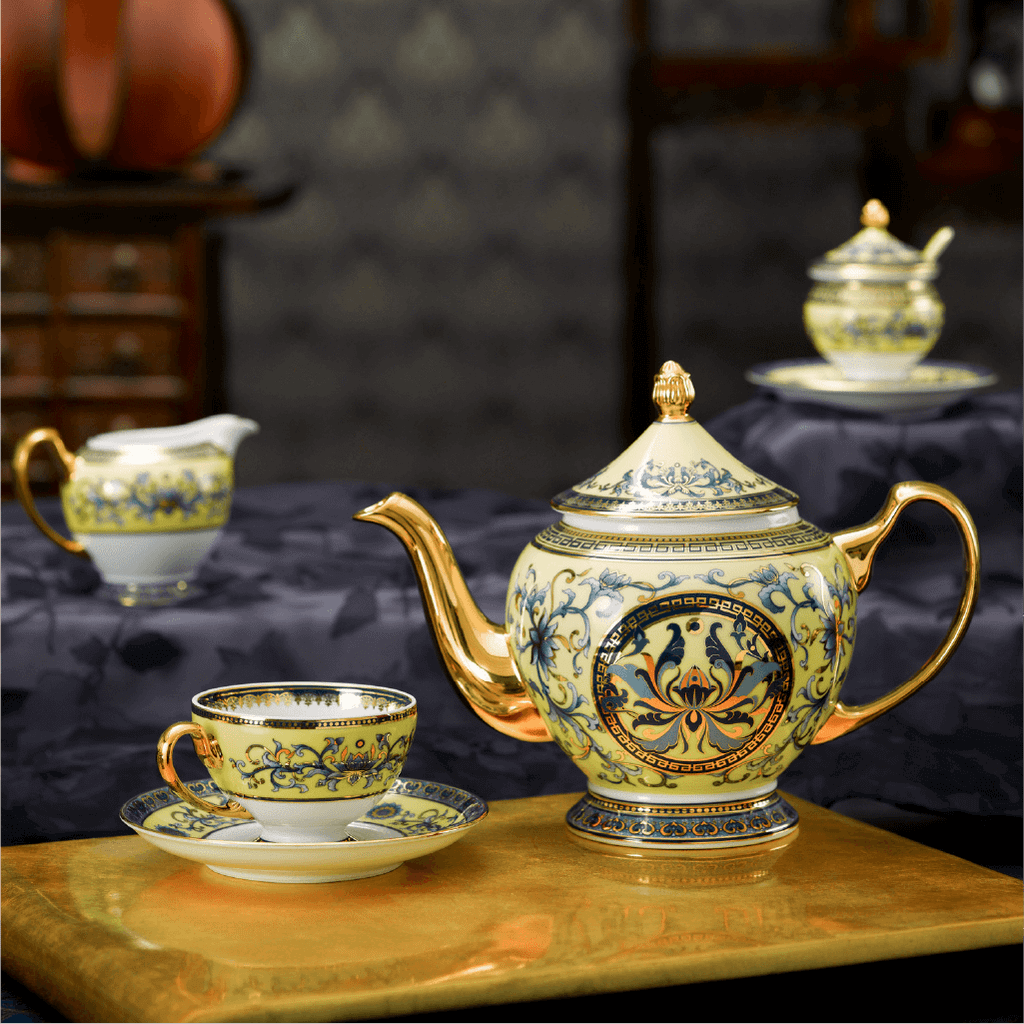 Bộ trà Hoàng Cung Hoàng Liên