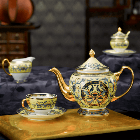  Bộ trà Hoàng Cung Hoàng Liên 