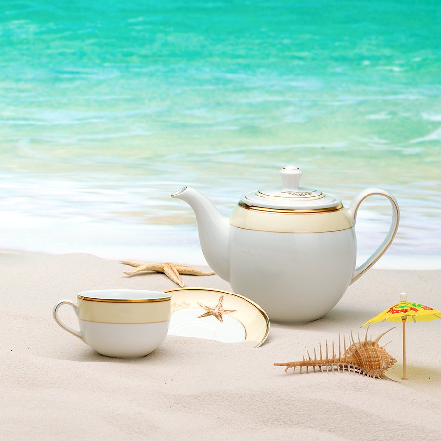 Bộ trà Camellia Hương Biển Kem