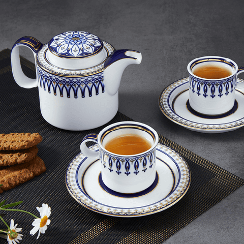  Bộ trà Gastroline Đồng Tâm Xanh Dương 