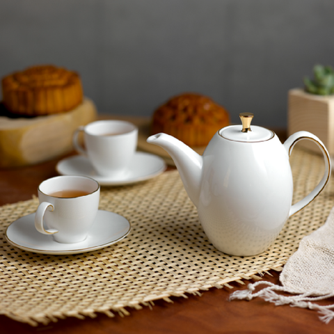  Bộ trà Anna IFP Chỉ Vàng 