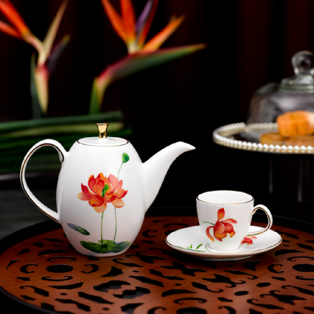 Bộ trà Anna IFP Hương Sen