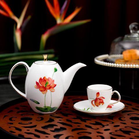  Bộ trà Anna IFP Hương Sen 