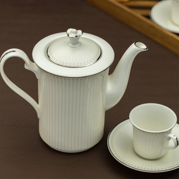 Bộ trà Tulip Ngân Sa