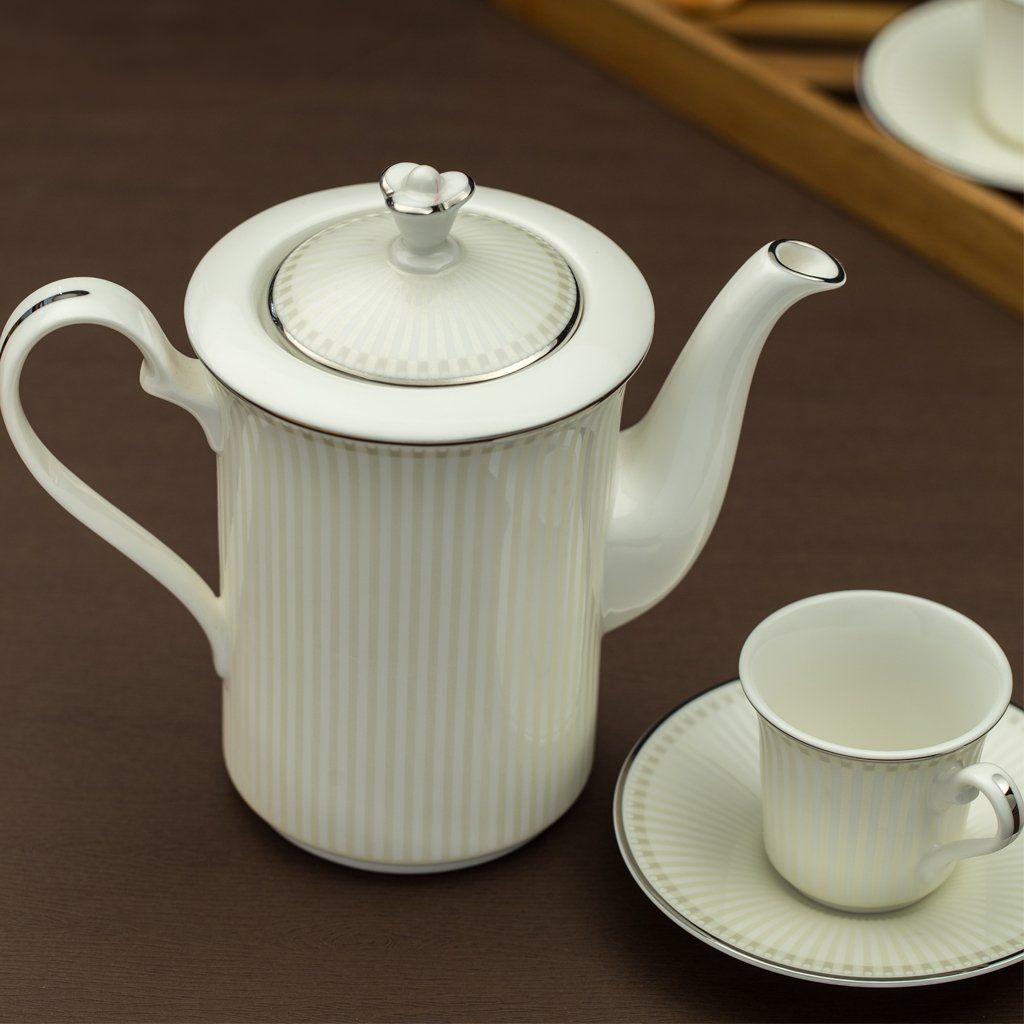 Bộ trà Tulip Ngân Sa