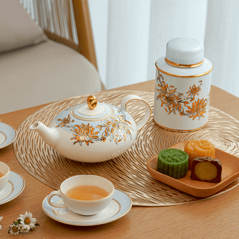  Bộ trà elip 0.47 L - Anna IFP - An Nhiên 