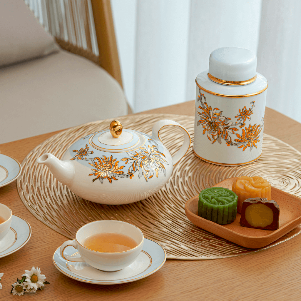 Bộ trà elip 0.47 L - Anna IFP - An Nhiên