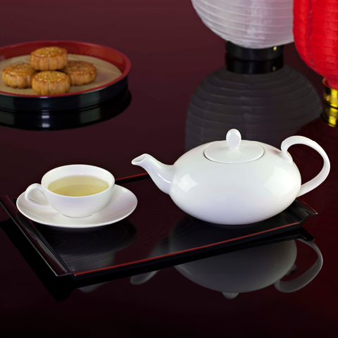  Bộ trà Anna IFP Trắng Ngà 