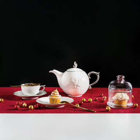  Bộ trà Sen IFP Chỉ Bạch Kim 