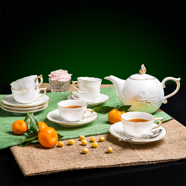 Bộ trà Sen IFP Chỉ Vàng