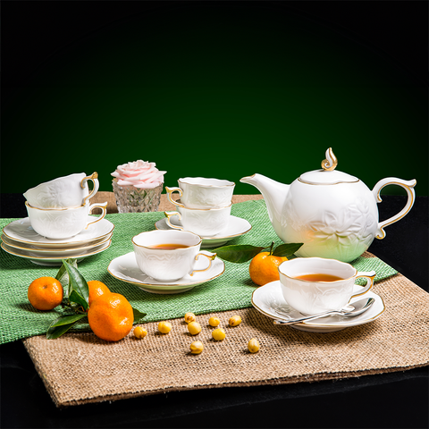  Bộ trà Sen IFP Chỉ Vàng 