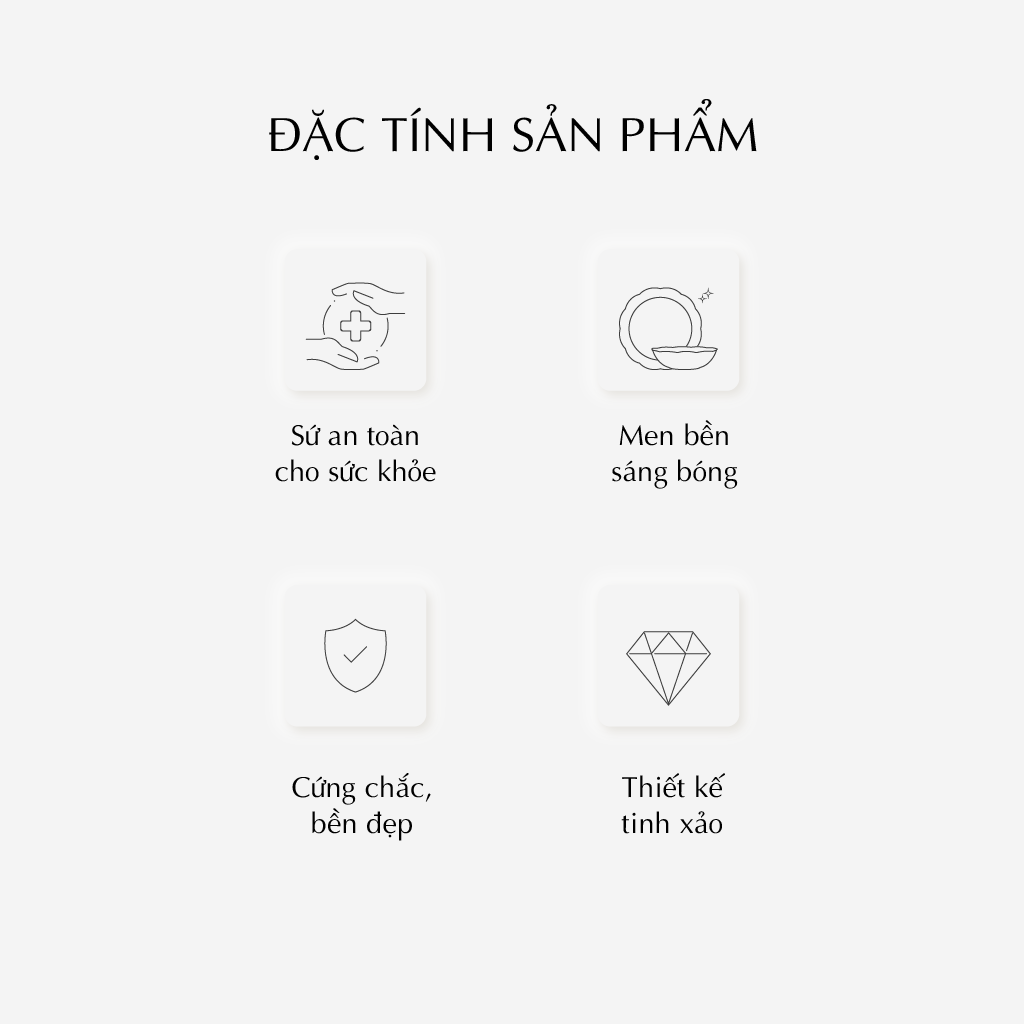 [GT] Bộ đồ ăn 9 sản phẩm - Tulip IFP - Awakening