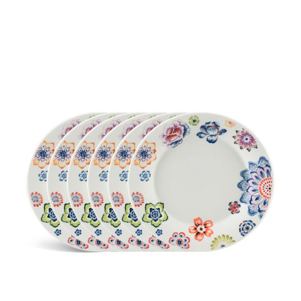 [GT] Bộ 6 dĩa tròn - Tulip IFP - Bách Hoa