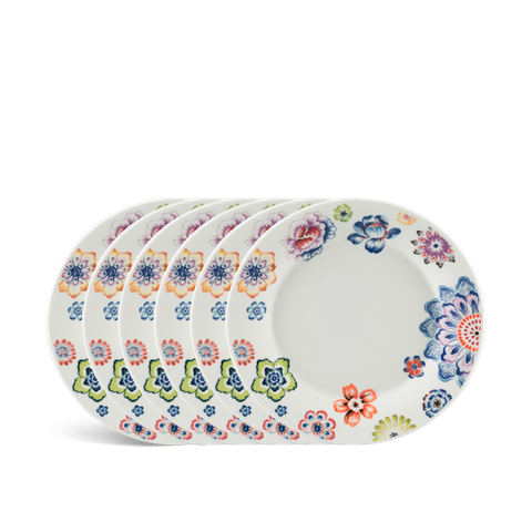  [GT] Bộ 6 dĩa tròn - Tulip IFP - Bách Hoa 